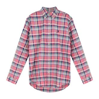 Polo Ralph Lauren Oxford Shirt - Heren - Casual Overhemden - Veelkleurig - 2XL - Katoen - Overhemden