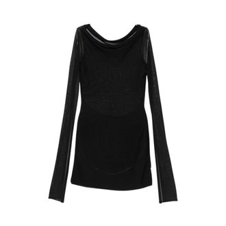 Cult Gaia Hayden Dress - female - Cult Gaia - Party Dresses - Black - XS - Dresses