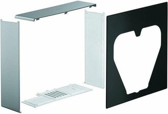 GROHE Conjunto De Paneles Para Ducha Inodoro Sensia Igs Blanco / Negro