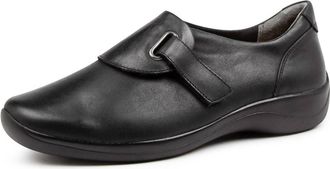 Ziera Womens Jimmy Xf Shoes In Black Leather