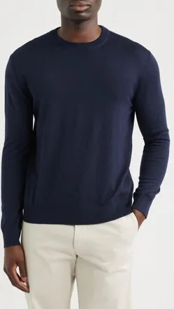 Mavi Harmony Wool Sweater in Navy at Nordstrom, Size Xx-Large