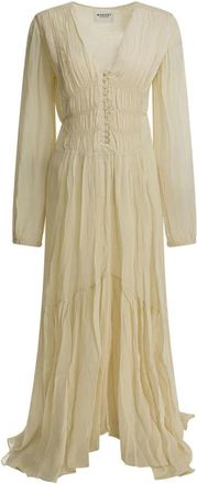 Isabel Marant Mujer, Vestidos, Beige, Talla: S
