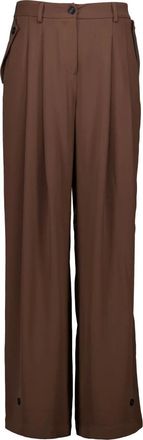 Nenette 42Bb Eros Pantalons - - Trousers - Donna - Marrone - L