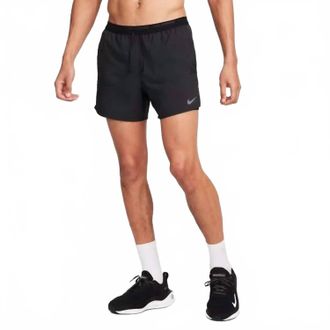 Nike Mens Df Stride 2In1 Short In Black