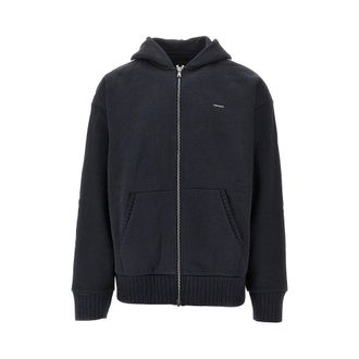 Under Armour Cotton-blend Loose Fit full-zip hoodie Man S