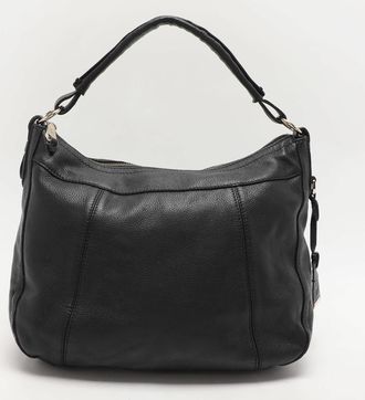 Cole Haan Black Leather Hobos