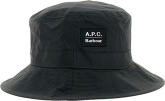 Barbour Cappello da pescatore cerato - - Accessories - unisex - Nero - L