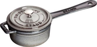 Staub Cast Iron 0.25-qt Mini Saucepan