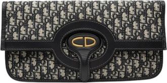 Dior Pre-owned Foldable Canvas Clutch - Dames - Vintage Clutch - Veelkleurig - ONE Size - Leer - Vintage