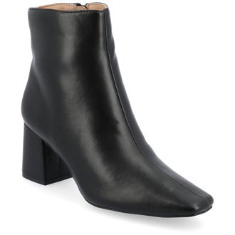Journee Collection Women & apos;s Haylinn Medium and Wide Width Booties