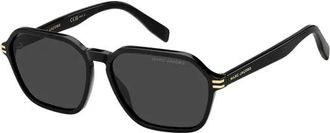 Marc Jacobs Zonnebrillen - Heren - Zonnebrillen - Zwart - 58 MM - Accessoires