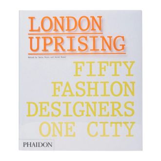 Phaidon Home, unisex, Wit, ONE Size, London Uprising: Fifty Fashion Designers, One City