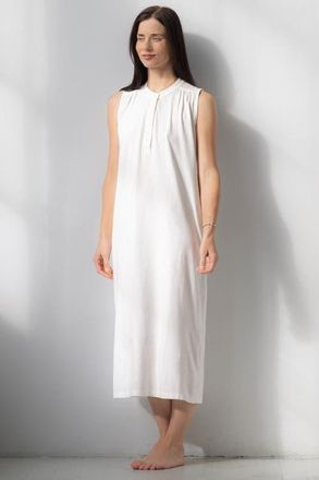 Salua The Aisha Cotton Day to Night Dress in White at Nordstrom, Size X-Small
