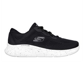 Skechers Dames/Dames Spikkel Trainers (Zwart, Wit)