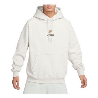 Nike Pullover Hoodie Light Bone FV4024-072