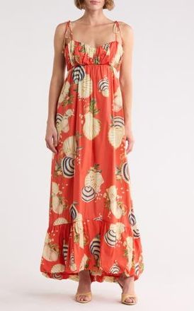 Dress To Sea Shell Print Dress at Nordstrom Rack, Size Xx-Small