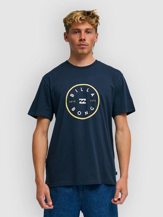 Billabong Rotor T-Shirt blu