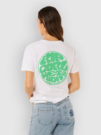 Rip Curl Icons Of Surf Relaxed Camiseta blanco