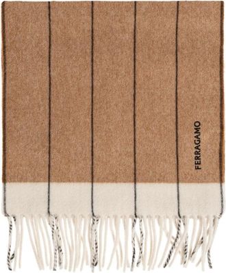 Ferragamo Uomo, Accessori, Beige, Taglia unica, new