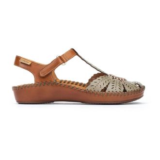 Pikolinos Groene damessandaal collectie - Dames - Sandalen - Veelkleurig - 39 EU - Schoenen