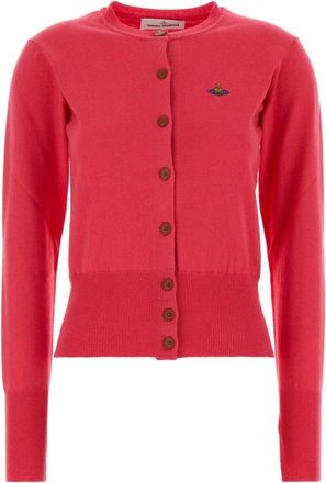 Vivienne Westwood Donna, Maglie, Rosa, XS, new
