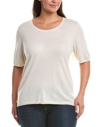 Marina Rinaldi Plus Bagagli Wool-Blend Sweater