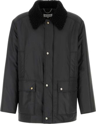 Maison Margiela Hombre, Chaquetas, Negro, Talla: M