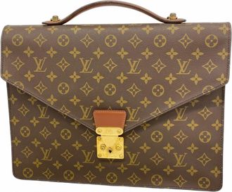 Louis Vuitton Brown Briefcase (Pre-Owned)