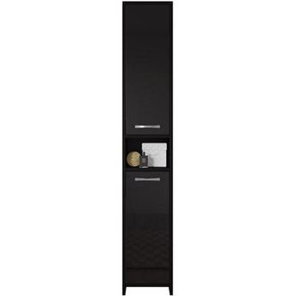 Badplaats Badplaats Columna De Ba&ntilde;o Nemo De 32 X 29 X 190 Cm Color Negro C