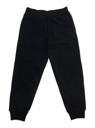 Marni Boys Pants, Black Cotton Trousers