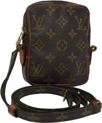 Louis Vuitton Pre-owned borse di tela Louis Vuitton - - Pre-owned - Donna - Marrone - ONE SIZE