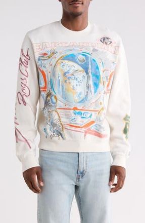 Billionaire Boys Club Explore Graphic Sweatshirt in Whisper White at Nordstrom Rack, Size Xxx-Large