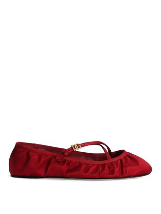 Dolce & Gabbana Satin Silk flats