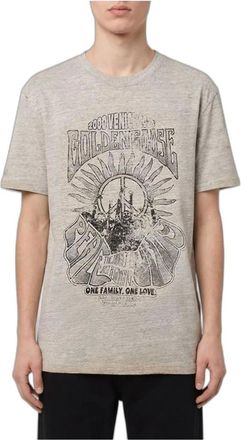 Golden Goose Hombre, Camisetas, Gris, Talla: L