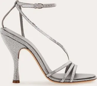Ferragamo Ferragamo Denise Crystal-Embellished Sandals
