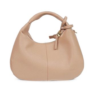 Ganni Mini Borsa Hobo - - Bags - Donna - Beige - ONE SIZE