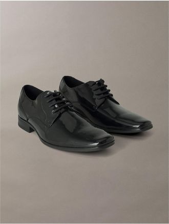Calvin Klein Mens Mens Brodie Dress Shoes - Black - 10.5