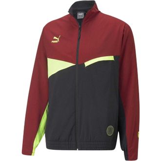 Puma Heren Borussia Dortmund Anorak (Team Rood)
