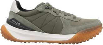 Moncler City Trek Sneakers - Heren - Sneakers - Groen - 42 EU - Schoenen