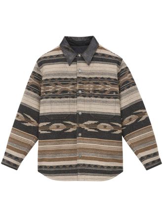 Isabel Marant Dalton jack - Zwart