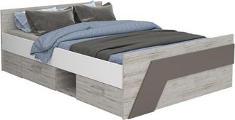 M&S Collection Cama Con 2 Cajones Nona 11