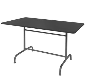 Schubiger M&ouml;bel Metall-Tisch Rigi