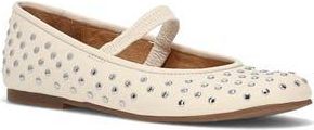 Frye Emma Studded Mary Jane Flat in Ecru at Nordstrom Rack, Size 7.5
