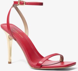 Michael Kors Liana Leather Sandal