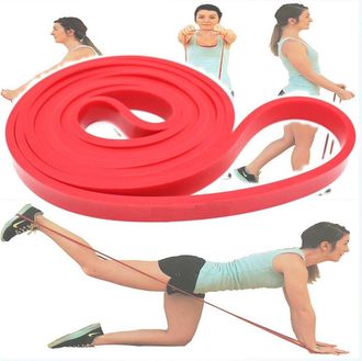 Trade Shop Trade Shop - Fascia Elastica Aerobica Fitness Yoga Banda Di Resistenza Stretching Allenamento