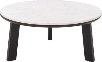 Safavieh Arkady Round Marble Coffee Table