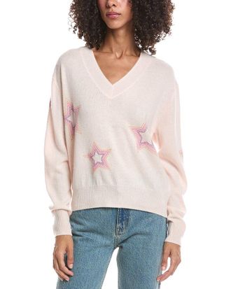 Brodie Star Dust Cashmere Sweater