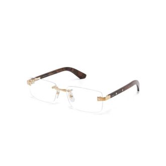 Cartier Optical Frame - male - Cartier - Glasses - Yellow - 57 MM - Accessories
