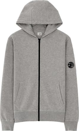 C.P. Company C. P. Cotton Zip-Up Hoodie