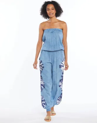 Skemo Sunburst Jumper In Blue